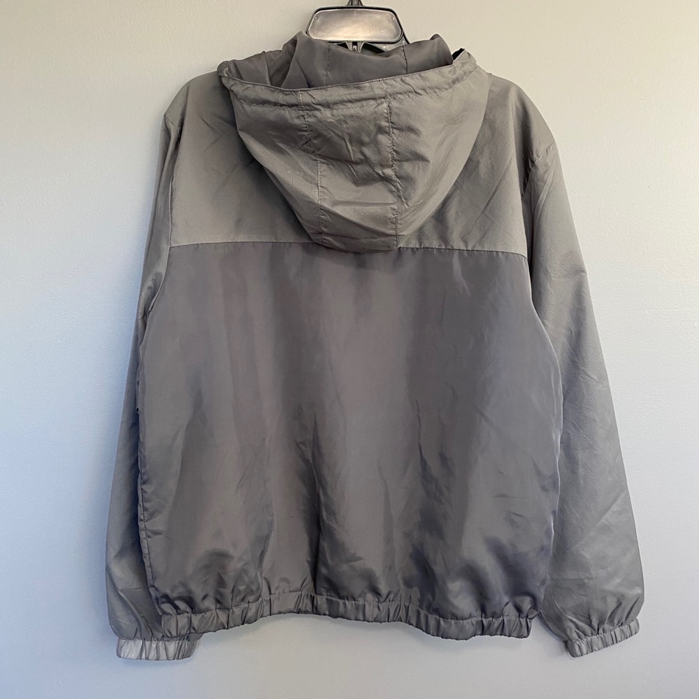 Sovereign Code Catch Hooded Jacket Charcoal - Picture 5 of 8